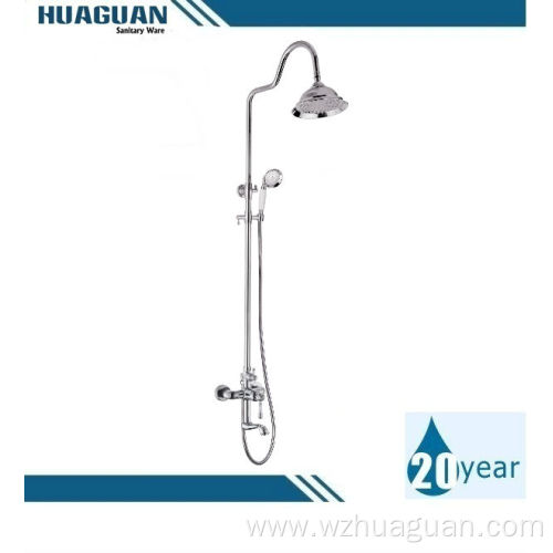 Best price perfect design waterfall shower set